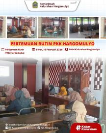 PERTEMUAN RUTIN PKK BULAN FEBRUARI 2026